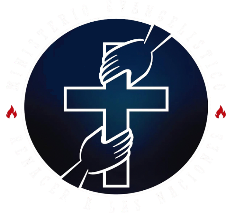Ministerio Evangelistico Renacer a las Naciones Logo